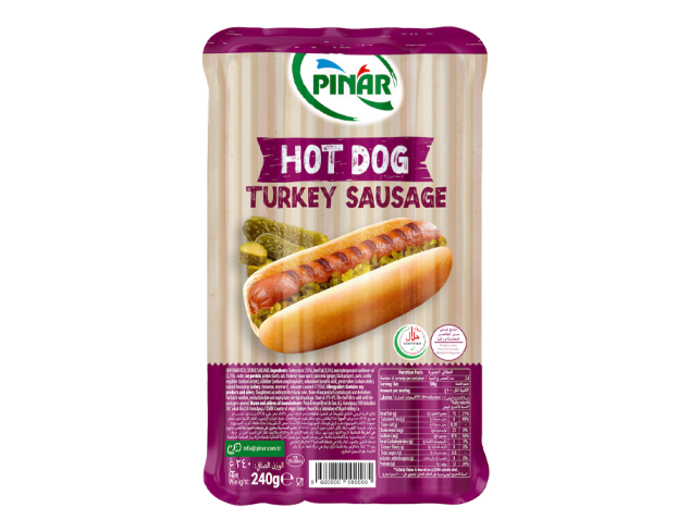 Hotdog Turkey Sausage