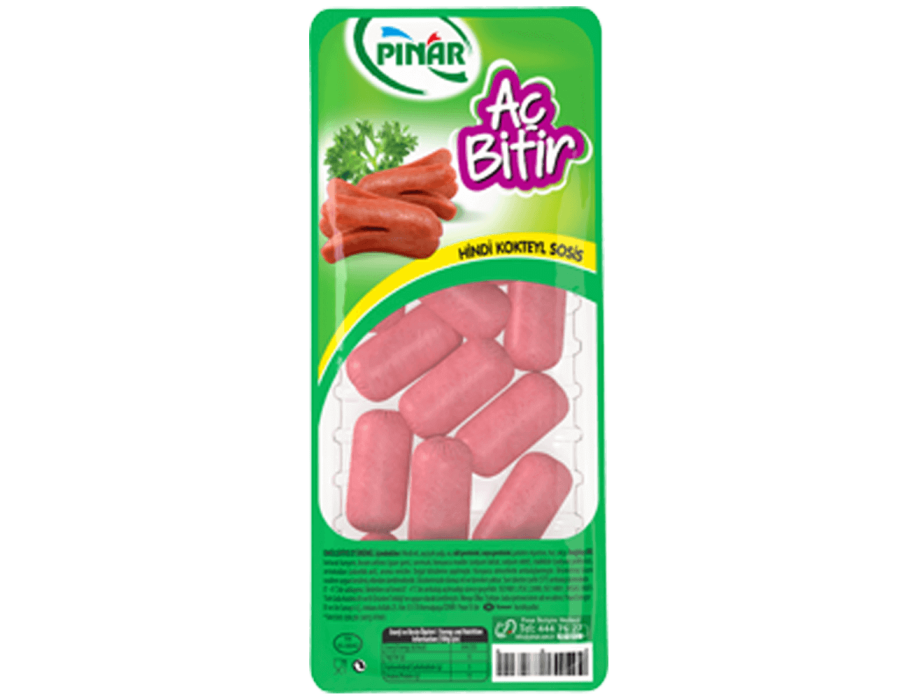 Pınar Snacking Sliced Sausage