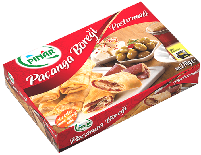 Paçanga Börəki- Bastırmalı Börək