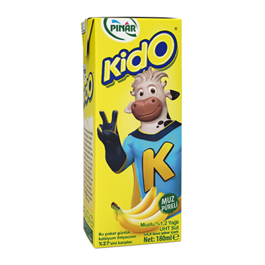 Kido Bananlı süd