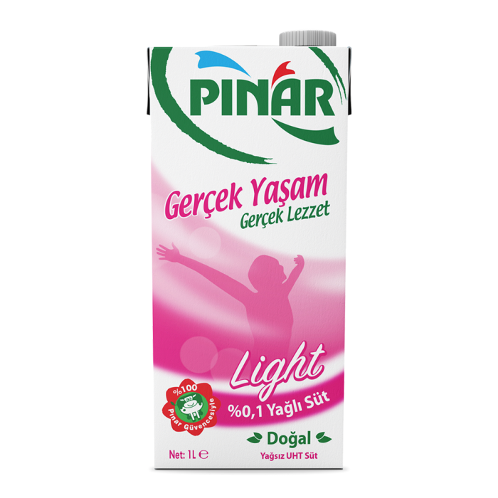 Light Milk %0,1 Light Milk %0,1