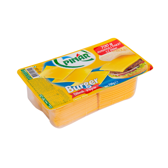 ბურგერის დაჭრილი ყველი