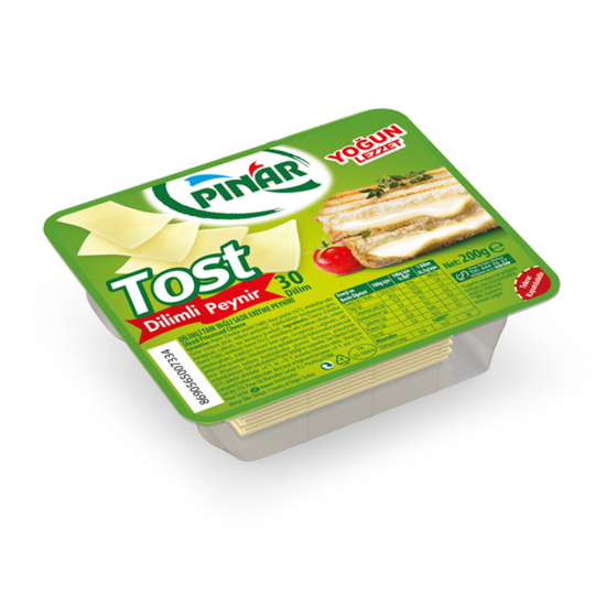 ტოსტის დაჭრილი ყველი