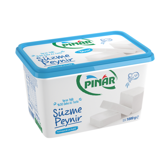 ნახევრად ცხიმიანი პრემიუმ ფეტა ყველი