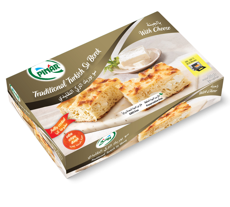 Pınar Turkish Su Borek with Cheese