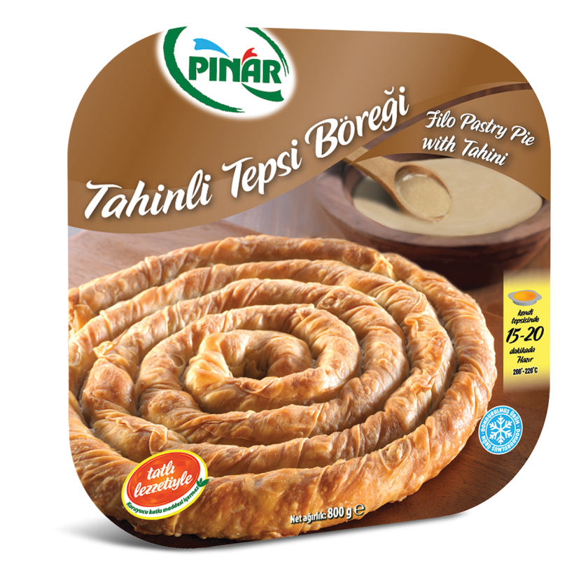 Pınar Borek Filo Pastry Pie with Tahini