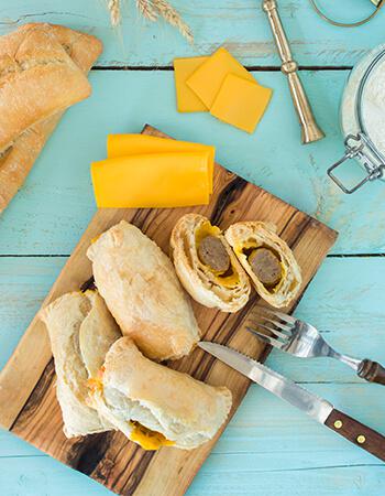 How to Make an Inegol Wrap <br> Cooking with Puff Pastries at Home