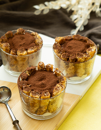 Pastry Puff Tiramisu