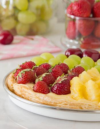 How to Make a Fruit Tart <br> Easy Tart Recipe