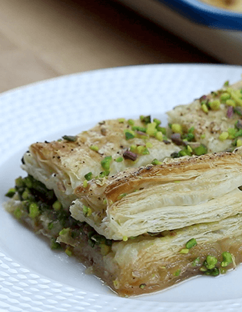 How to Make Baklava at Home <br> Easy Sugar<br>Free Baklava Recipe
