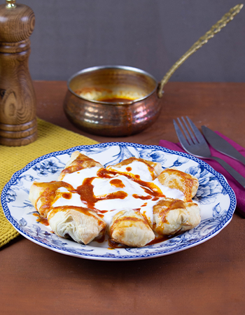 How to Make Turkish Dumplings with Puff Pastry