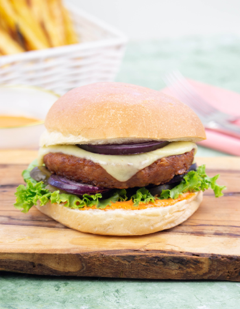 How to Make a Vegan Cheeseburger