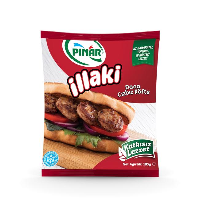 كرات لحم إيلاكي الحارة من بينار