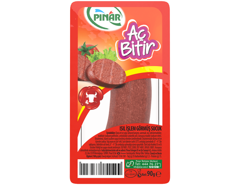 Pınar Snacking Soudjouk