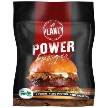 Planty Power Burger