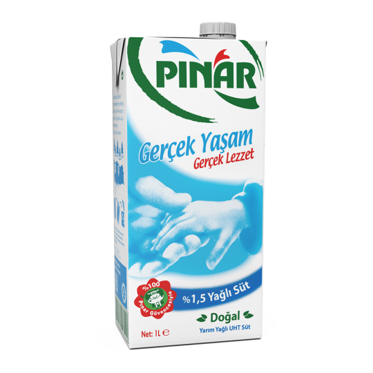 حليب قليل الدسم ١.٥٪ دسم