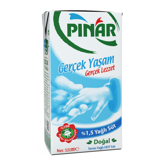 حليب قليل الدسم ١.٥٪ دسم