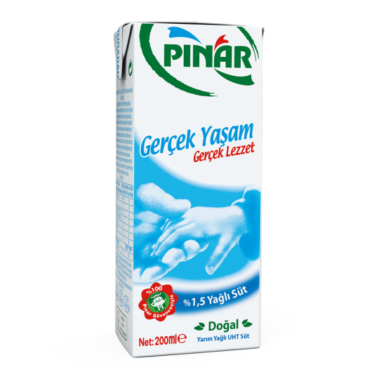 حليب قليل الدسم ١.٥٪ دسم