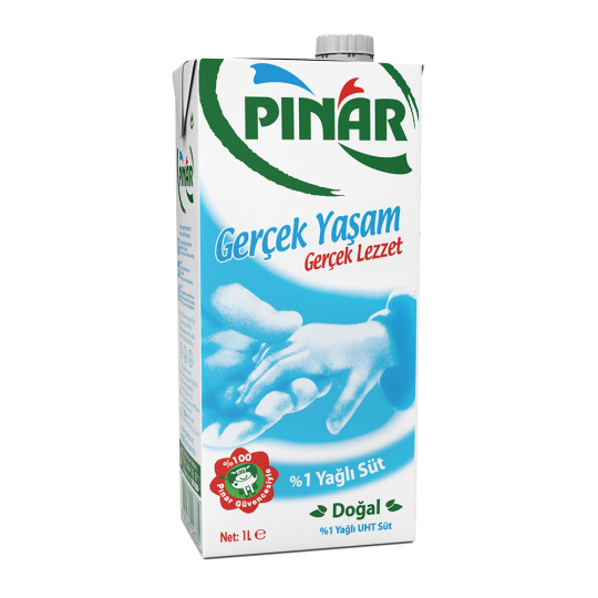 حليب قليل الدسم ١٪ دسم