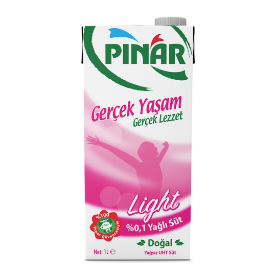 حليب خالي الدسم ٠.١٪ دسم