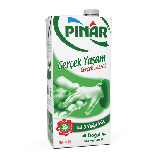 حليب كامل الدسم ٣.٣٪ دسم