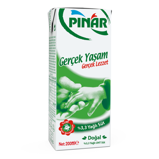 حليب كامل الدسم ٣.٣٪ دسم