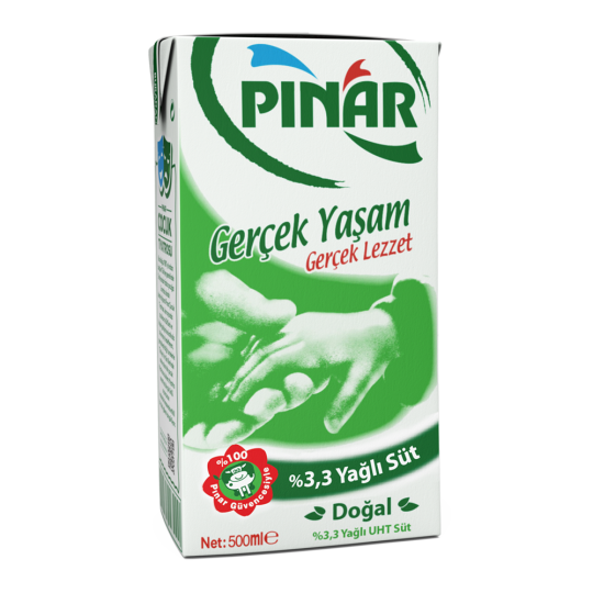 حليب كامل الدسم ٣.٣٪ دسم