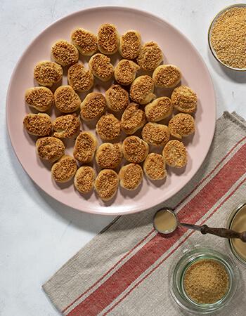 Legendary New Flavor for New Year! How to Make Tahini Sesame Snacks with Puff Pastry
