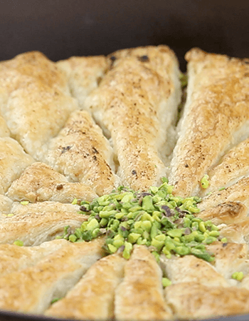 How to Make Carrot Slice Baklava <br> Easy Baklava Recipe