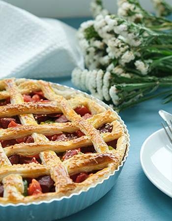 How to Make a Quiche