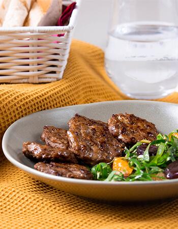 How to Make Grape Leaves Salad and Meatballs <br> Butcher’s Meatballs Recipe <br> Easy Recipes