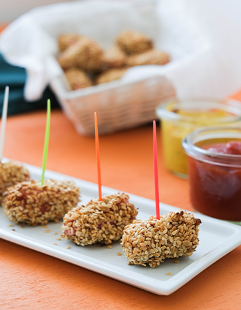 How to Make Sausage Simit (Turkish Sesame Bagel)