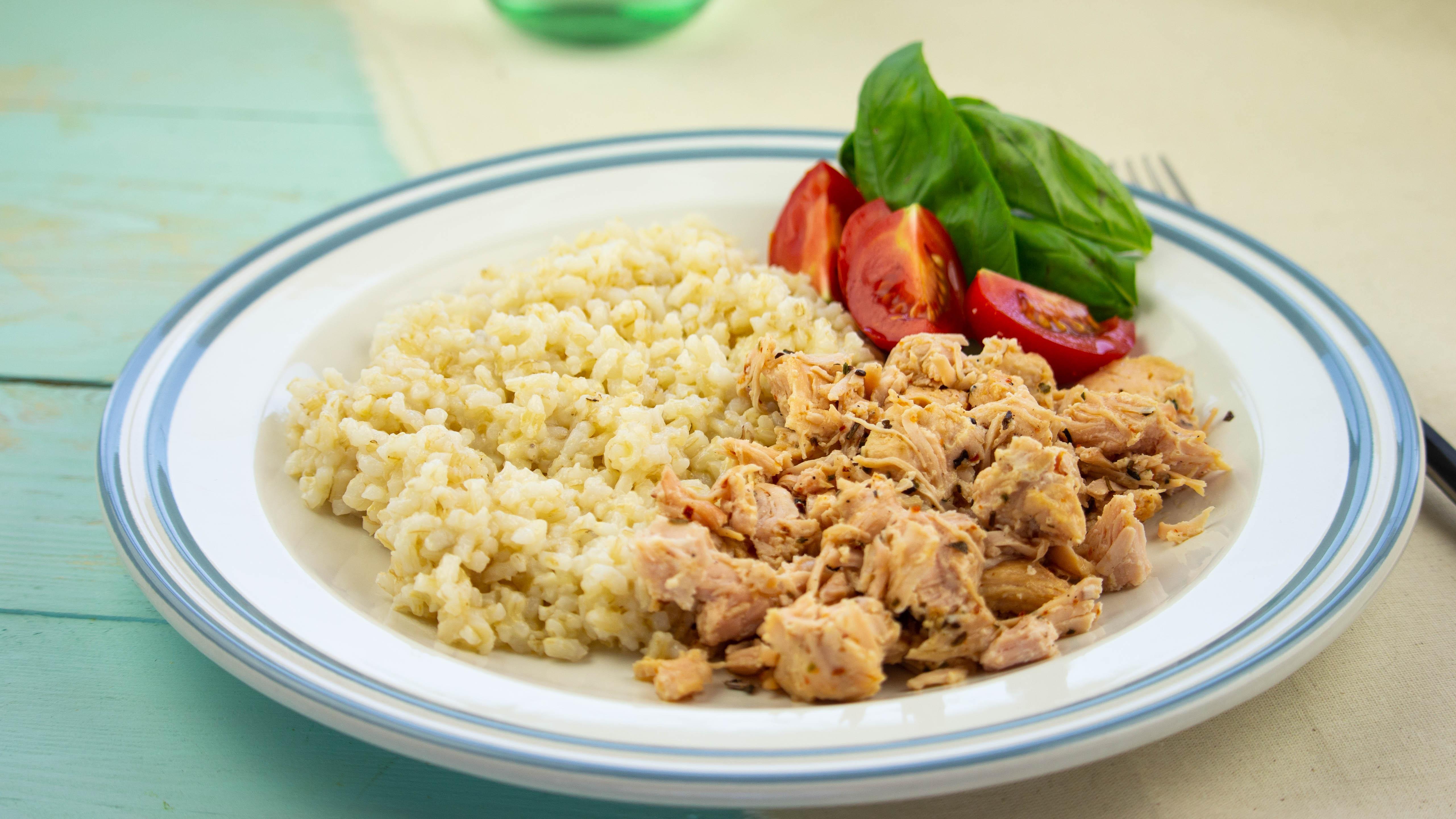 How to Make Turkey Whole Grain Pilaf Homemade Turkey Pilaf Recipe Easy